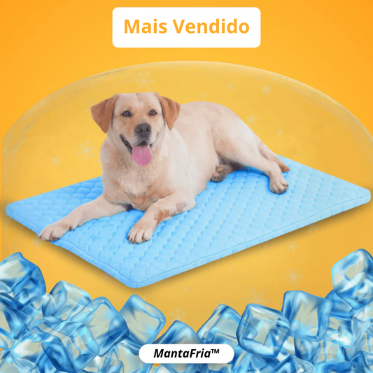 MantaFria™ – Mantém os animais frescos e confortáveis