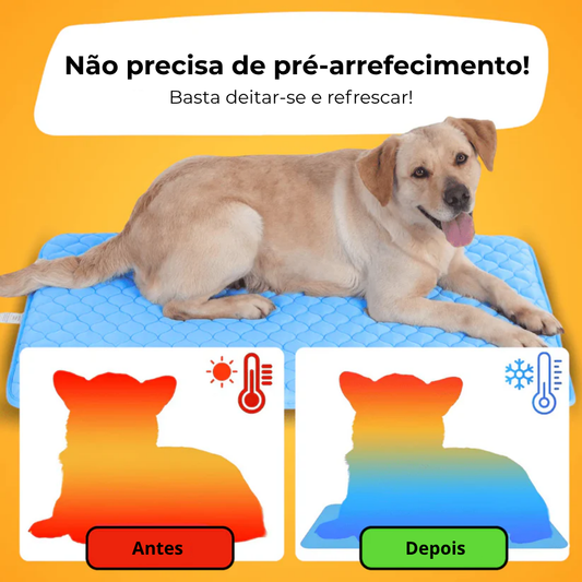 MantaFria™ – Mantém os animais frescos e confortáveis